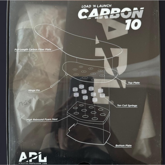 APL Concept X Orange Men’s Basketball Shoes - Picture 5 of 5